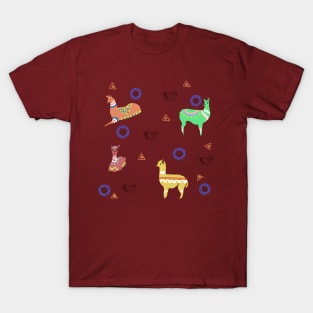 Llamas party T-Shirt